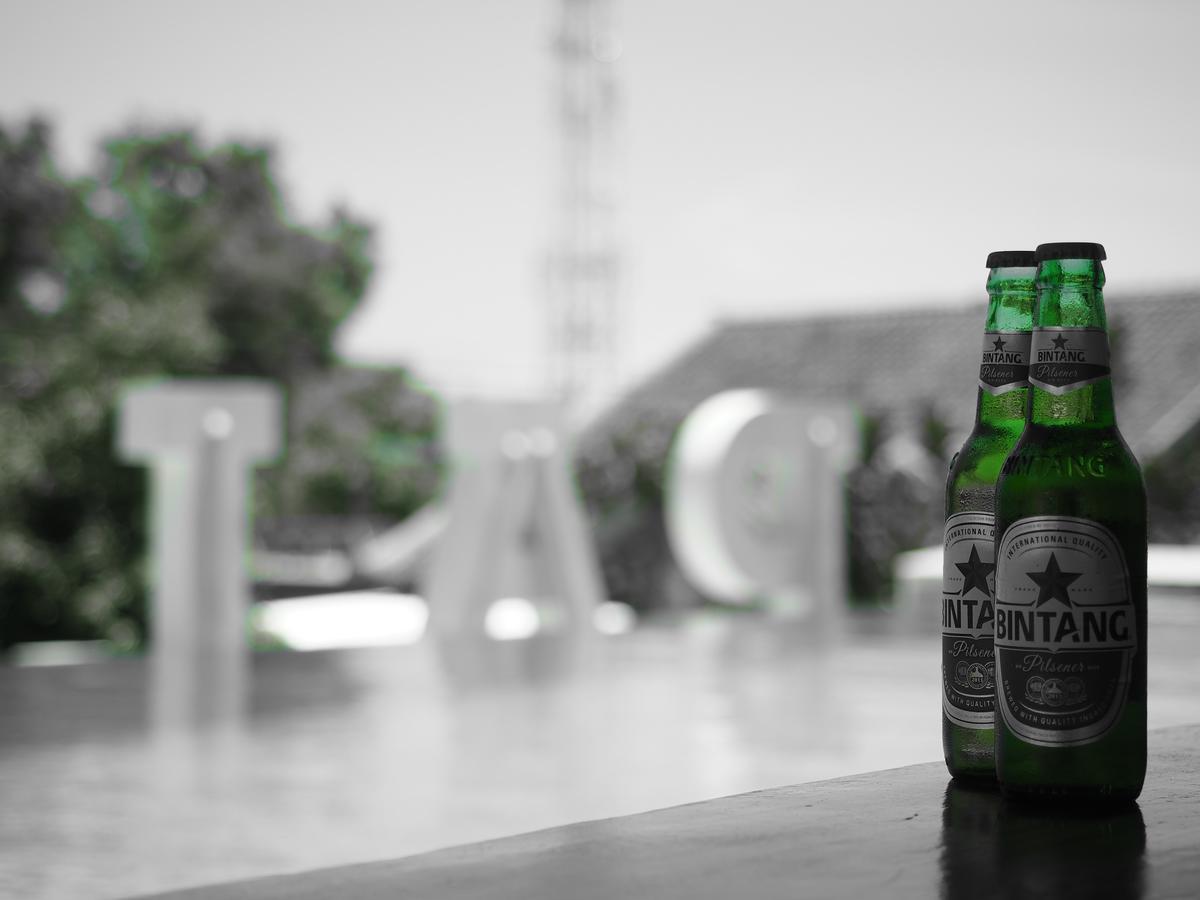 The Palm Komodo 라부안 바조 외부 사진